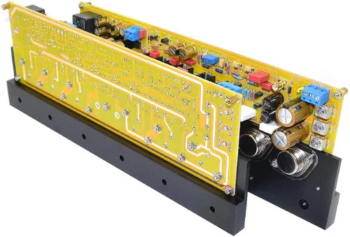 Vista 2 de KSA50 Pure Class A HiFi Amplificador Junta Tubo de sello de oro con placa de calor para audio KRELL