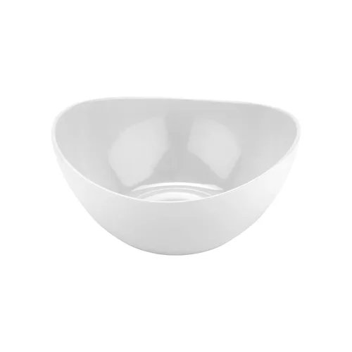 Vista 9 de G.E.T. B-115-AW Tazón Grande de Melamina para Servir, 4 Cuartos, Blanco Americano