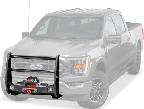 Vista 8 de Warn 107653 Kit de montaje Trans4 Gen III para 107685 Rejilla Guard