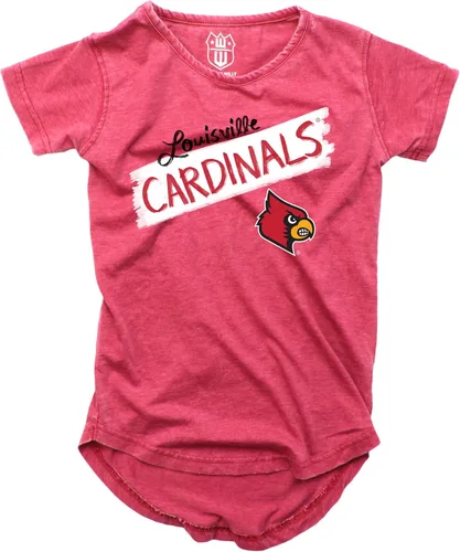 Vista 33 de Wes and Willy NCAA - Camiseta Burnout para niñas S/S