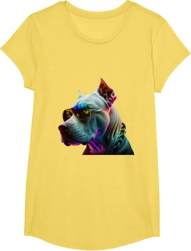 Vista 56 de Dogo Argentino Dogs Dogo Argentinos Camiseta, Negro