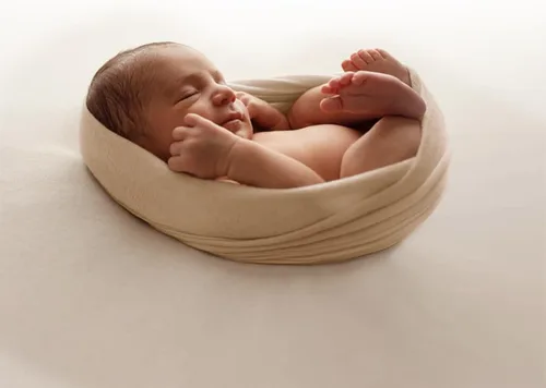 Vista 2 de Accesorios para Fotografía de Recién Nacidos, Envolturas para Recién Nacidos para Bebés Niños y Niñas, Manta Elástica para Sesión Fotográfica