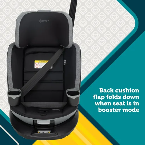 Vista 10 de Safety 1st Turn and Go 360 DLX Asiento de Auto Convertible Todo en Uno Giratorio, Sand Bucket