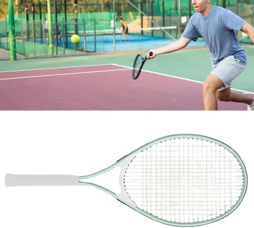 Vista 4 de Vaveren Raquetas de tenis para adultos principiantes, cómodas, portátiles, recreativas, para entrenamiento, ligeras, para jugar al aire libre