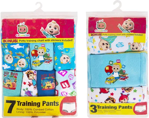 Vista 4 de Coco Melon Baby Potty Training Pants Multipack
