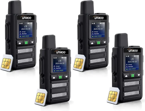 Vista 9 de Radios rápidas globales de alcance ilimitado 4G LTE PoC Walkie