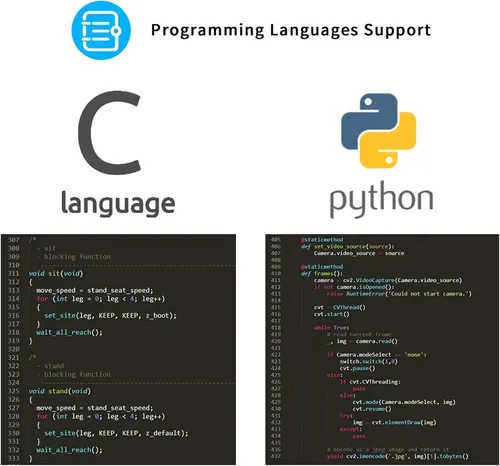 Vista 4 de Adeept Kit de inicio actualizado para Raspberry Pi 4 3 B+ B 3B 3B+ 2B, código Python C, 40 proyectos, kit educativo STEM, kit de iniciación integral