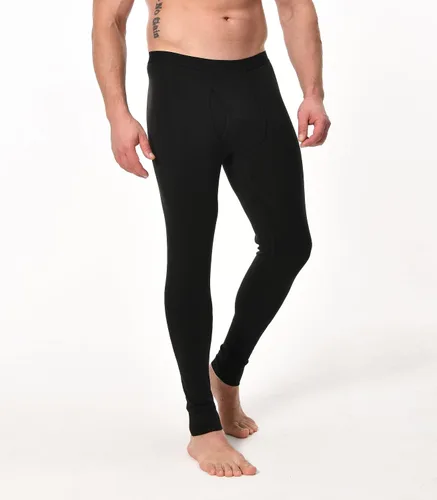 Vista 4 de Comfneat Ropa interior térmica para hombre, capa base superior e inferior