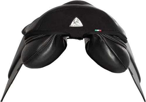 Vista 2 de ACAVALLO Seat Saver Jump Gel Out 10mm Gel Thickness Negro