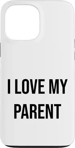 Vista 23 de iPhone 16 I Love My Parent Case