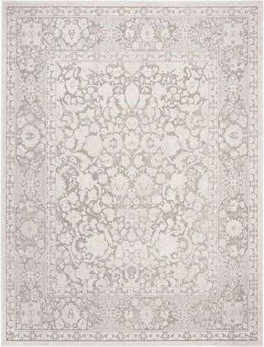 Vista 28 de SAFAVIEH Reflection Collection - Alfombra decorativa, 2 pies 3 pulgadas x 3 pies, color beige y crema, no desprende pelusa y es fácil de limpiar