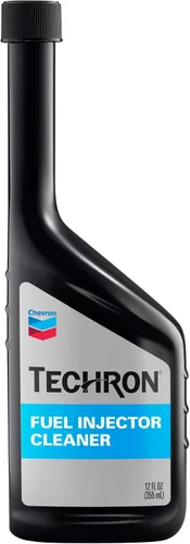 Vista 3 de Chevron Techron - Limpiador de inyector de combustible, 12 onzas, paquete de 1