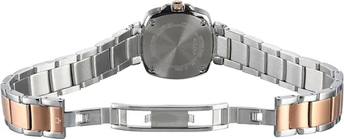 Vista 5 de Bulova Mujer 98r206Galería de diamantes reloj de visualización dos Tono de cuarzo japonés analógico