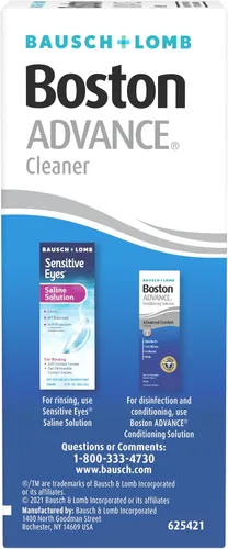 Vista 5 de Bausch + Lomb Boston Advance Cleaner - 1 oz, paquete de 3