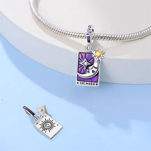 Vista 54 de KUNSIR Los abalorios se adaptan a pulseras Pandora para mujer, plata de ley 925, cuentas colgantes de joyería para niñas, dijes de feliz cumpleaños