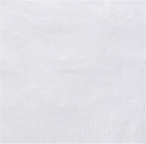 Vista 6 de Boardwalk Servilletas de cena de 1/8, 2 capas, 15 x 17, blancas, 300/paquete, 10 paquetes/caja Reliable Disposable Napkins Deliver Dependable