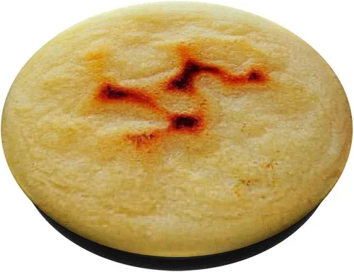 Vista 2 de Arepa - Cocina venezolana - Venezuela PopSockets Adhesivo PopGrip