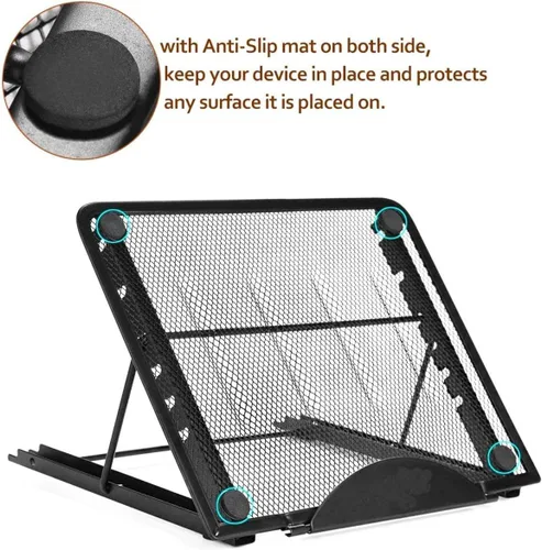 Vista 2 de Soporte de almohadilla de caja de luz ajustable multifuncional Soporte de pintura de diamante Soporte de tableta para cuaderno apto para kits