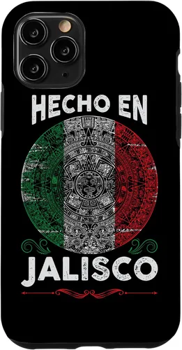 Vista 27 de iPhone 16 Hecho en Jalisco México - Orgulloso mexicano - Funda Jalisco