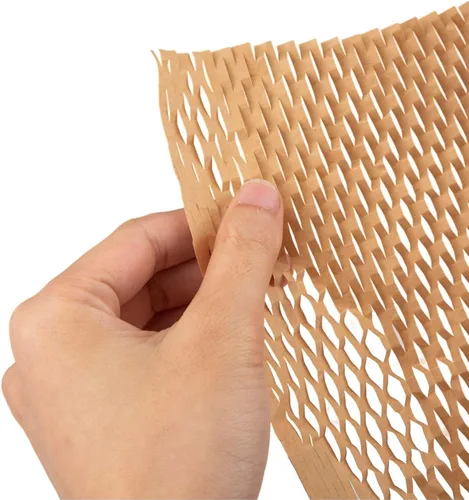 Vista 9 de Ready Roll Papel de embalaje de 12 pulgadas x 131 pies de panal de abeja, embalaje perforado, 1 rollo de envoltura de panal de abeja, embalaje