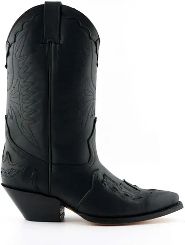 Vista 6 de Grinders Arizona HI Botas de baile de vaquero occidental de cuero unisex