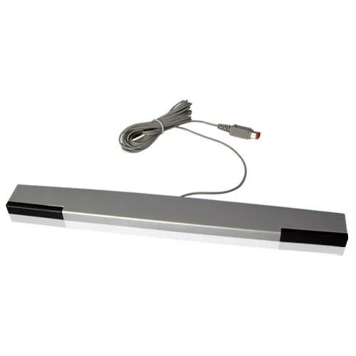 Vista 2 de OSTENT Wired Infrared Ray Sensor Bar Receiver for Nintendo Wii Console Video Game