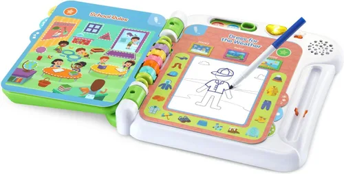 Vista 5 de LeapFrog Libro de actividades de preparación para preescolar Verde