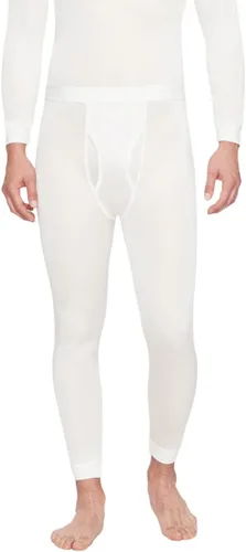 Vista 6 de Terramar Pantalón de capa base de filamento Thermasilk 100% seda para hombre Negro