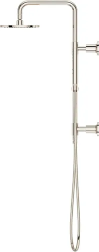 Vista 7 de Pfister LG16-TNTK Pfister LG16-TNT Columna de ducha Tenet con cabezal de ducha, brazo de ducha, manguera y barra deslizante