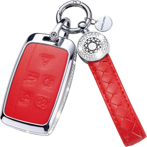 Vista 9 de Funda para llavero LAND ROVER con llavero