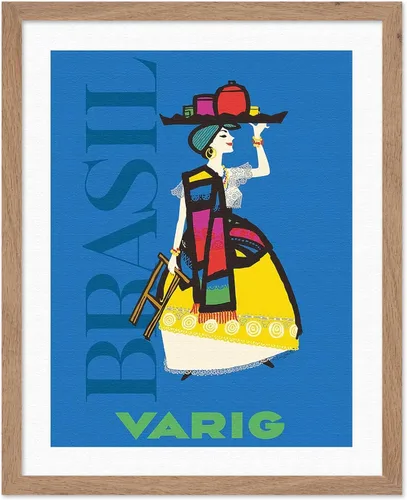 Vista 39 de Poster Master Póster de viaje vintage, impresión retro de Tailandia, arte de pared publicitario, regalo para él, ella, amante de los viajes