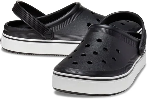 Vista 3 de Crocs Zuecos unisex para adultos con plataforma fuera de la cancha