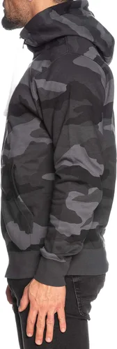 Vista 2 de Nike NSW Club Sudadera con capucha con cremallera completa camuflaje