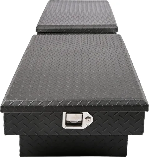 Vista 6 de DEE ZEE DZ10370TB Caja de herramientas portátil de etiqueta roja con alas de gaviota