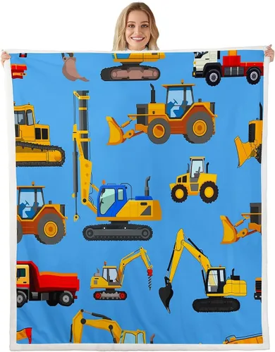 Vista 27 de Erosebridal Manta de cama para niños con estampado de consola de videojuegos moderna, manta de felpa suave con botones de acción rosa y azul, manta