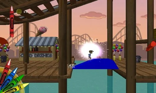 Vista 5 de Crayola Colorful Journey - Nintendo Wii