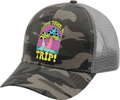 Vista 2 de Gorra Let's take a Trip Dad - Gorra de béisbol ajustable para hombre