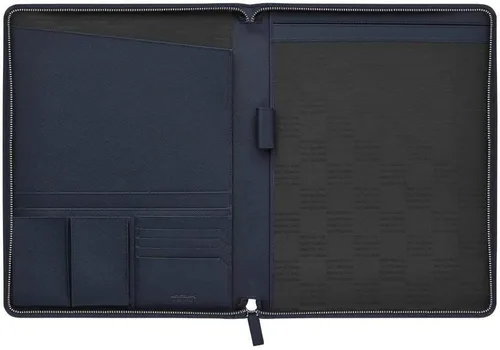 Vista 2 de Montblanc Funda para tarjeta de crédito azul indigo 116355
