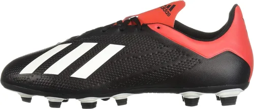 Vista 8 de adidas X 18.4 para hombre, NegroBlanco