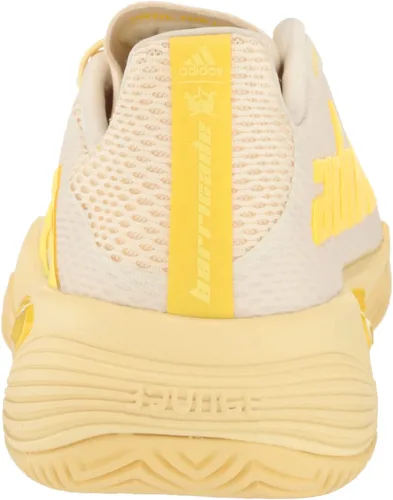 Vista 3 de adidas Barricade - Tenis para hombre Cloud WhiteCloud WhiteOrbit Grey
