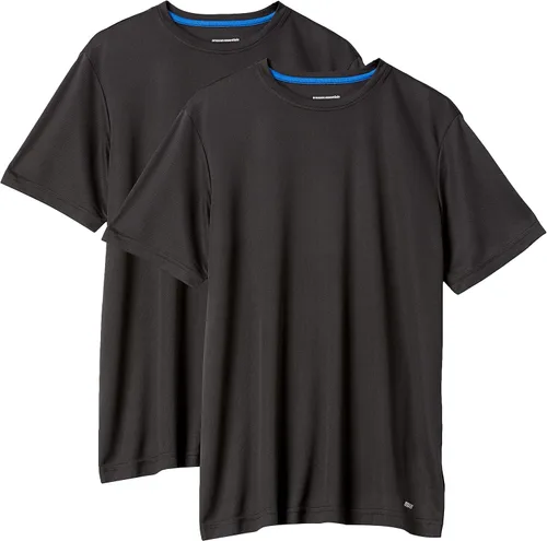 Vista 7 de Tienda Essentials Camiseta Performance Tech para hombre, paquete de 2