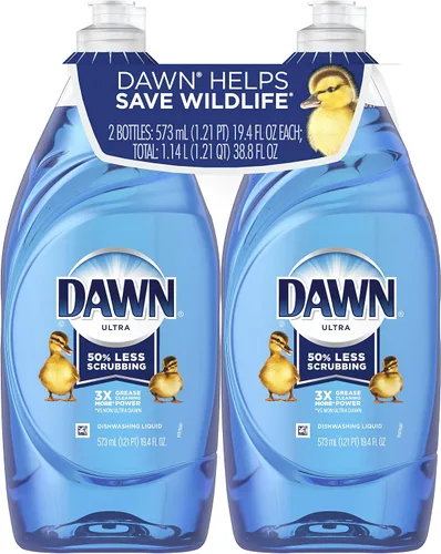 Vista 15 de Dawn Platinum Powerwash - Spray para platos, jabón para platos, aroma fresco, 16 onzas líquidas