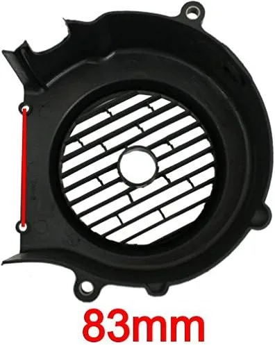 Vista 2 de Cubierta del ventilador GY6 - Sin emisiones