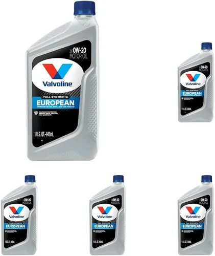 Vista 233 de Valvoline SynPower Full aceite sintético para motor, 1 Cuarto de galón, Ambar