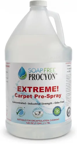 Vista 9 de Soap Free Procyon 12 cada uno- 1 estuche- 32 oz. Botellas extremas! Limpiador concentrado de alfombras pre-Sray. Úselo para limpieza