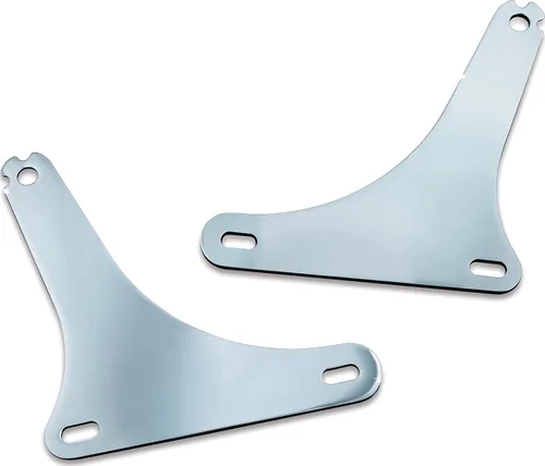 Vista 8 de Kuryakyn - Accesorios para motocicleta, Soportes fijos, Cromado