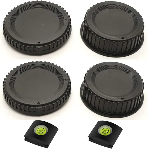 Vista 5 de Tapa de lente trasera y cubierta de carrocería para Nikon Z Mount DSLR-2Sets Tapa de lente para Nikon Z50II Z6III Z30 Zf Z8 Z9 Z50 Z7 Z6 Z5 DSLR