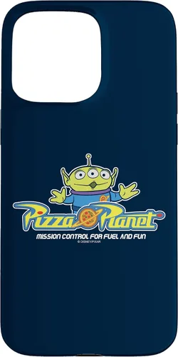 Vista 28 de Funda con logotipo de Disney Pixar Toy Story Alien Pizza Planet para iPhone 16