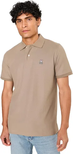 Vista 18 de Psycho Bunny - Polo de piqué clásico para hombre 001 negro