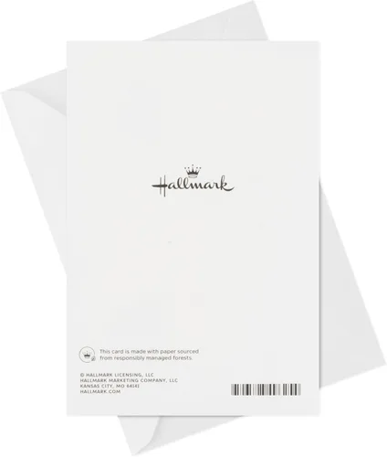 Vista 7 de Tarjeta de aniversario de Hallmark para pareja (Momentos perfectos)